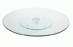 Statīvs kūkām, stikla, D=300mm, grozāms