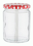 Burka, stila 540ml, skrūvējams vāks