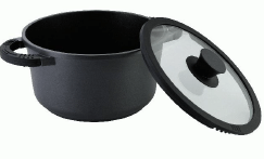 Katls ar vāku, pārklājums, D-20 cm, H-14.5cm, 2.5L, indukcijai