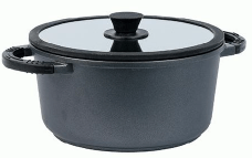 Katls ar vāku, pārklājums, D-24 cm, H-15cm, 4.2L, indukcijai