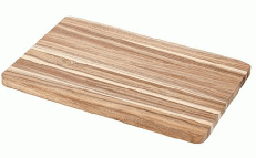 Sadales dēlis (akācija), 320x210x15 mm