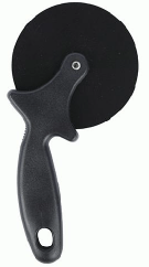 Griezējs picai, melns asmens D=100mm