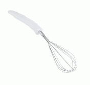 Slotiņa putošanai 260mm, balts PP rokturis