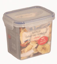 Trauks uzglabāšanai ar noslēdzošu vāku, 900ml