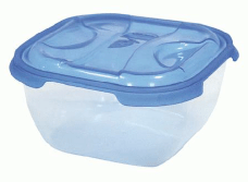 Trauks PP ar vāku, uzglabāšanai, 2l