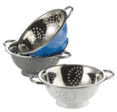 Caurduris uz kājas, metāla, D-24 cm, krāsots