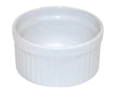 Forma porcelāna ar taisnu malu, D-9.5 cm, h-5 cm