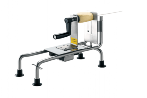 Griezējs dārzeņiem spirāļu veidošanai