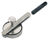 Hamburgera gaļas prese (manuāla)