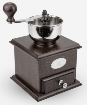 Manuālās kafijas dzirnaviņas