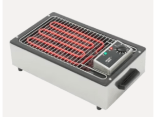 Lavas akmeņu grills 230V/2.8kW