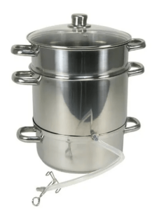 Tvaicētājs sulām 7.7L