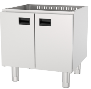 Pamatne ar durvīm 600x550x610mm