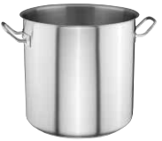 Katls, indukcijai, 10 litri,  Ø28cm, h-17cm, SATIN