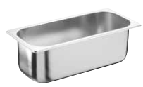 Trauks saldējuma uzglabāšanai, 5 litri, h-120 mm, n/t, 360x165x120