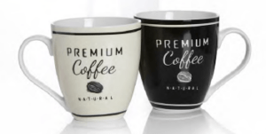 Krūze kafijai, 600 ml., PREMIUM COFFEE