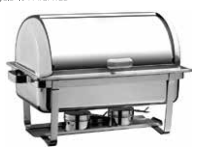 Silto ēdienu servēšanas trauks ar veramo vāku