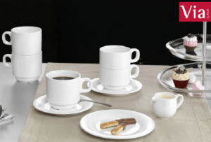 Krūze, tējai, 230 ml., porcelāna, PARIS