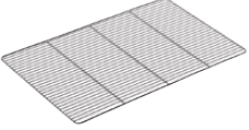 Reste GN 2/1 650x530 mm, n/t, 36 stieples