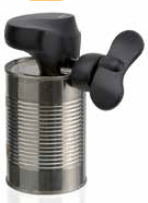 Attaisāmais konserviem, PALM, melns