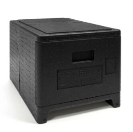 Termokaste, GN 1/1, PORTER MINI, 605x406x376mm, 49L