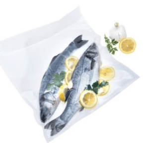 Maisiņš vakuuma, 25x40 cm, 80 my, gluds, 100 gab., 1.44kg