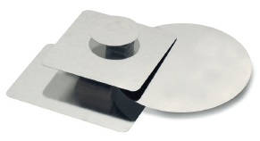 Pamatne, apaļa, 180 mm, n/t