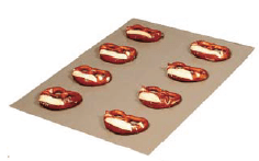 Loksne cepšanai, 500x700, PTFE, 0.08 mm,~1000 reizēm