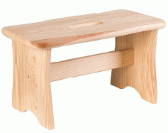 Koka sols 20x40x22 cm