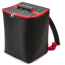 Mugursoma, ēdiena piegādei, izmēri:280x240x370 mm