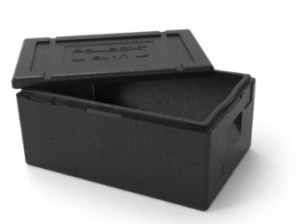 Termokaste, GN 1/1, 600x400x340 mm, 52,3 litri, 280 GN10