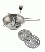 Siets biezeņiem - 3 maināmi perforēti diski