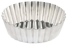 Forma keksam, rievota, D-200 mm, H-30 mm