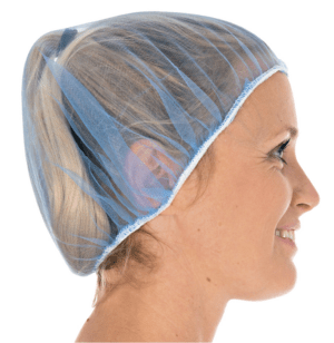 Cepure, zila, 100gab. 0.32kg., Micromesh, D-530 mm