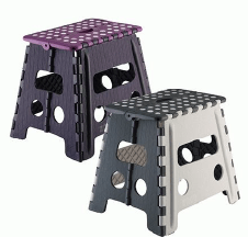 Kāpslis, plastmasas, 37x32x30 cm, max 150 kg.