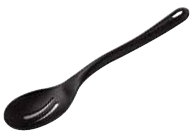 Karote servējamā,perforēta, poliamīda, līdz 220C