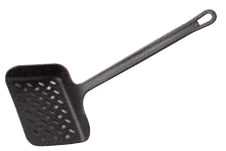 Lāpstiņa, perforēta, poliamīda, līdz 220C