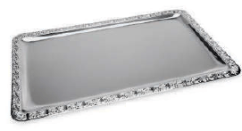 Paplāte, servēšanai, 42x31cm.