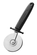 Griezējs mīklai, D-60 mm, melns rokturis