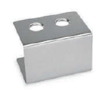 Statīvs saldējuma konusam, n/t, ar 2 caurumiem d 26 mm