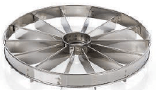 Sadalītājs, tortei, 12 daļīgs