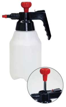 Pulverizātors, 1.6 litri, dīze 0.8 mm, spiediens 4 bar