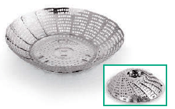 Tvaicētājs, dārzeņu, diam.14 - 24 cm