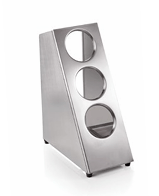 Statīvs galda piederumiem, vertikāls, 3-daļīgs, n/t.