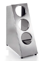 Statīvs galda piederumiem, vertikāls, 4-daļīgs, n/t.