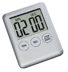 Laika atskaites pulkstenis, 99 min., 59s, 70x53x8 mm