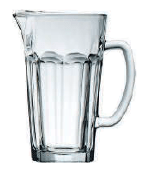 Krūze sulai 1.6 litri, D-13.2/9.3 cm, h-23 cm
