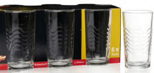 Glāze sulai, 300 ml., LONGDRINK, 4YOU