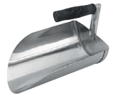 Lāpstiņa birstošiem produktiem, 2L, garums 280 mm, n/t