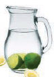 Krūze sulai 0.5 litri, D-7.8/6 cm, h-15.3 cm
